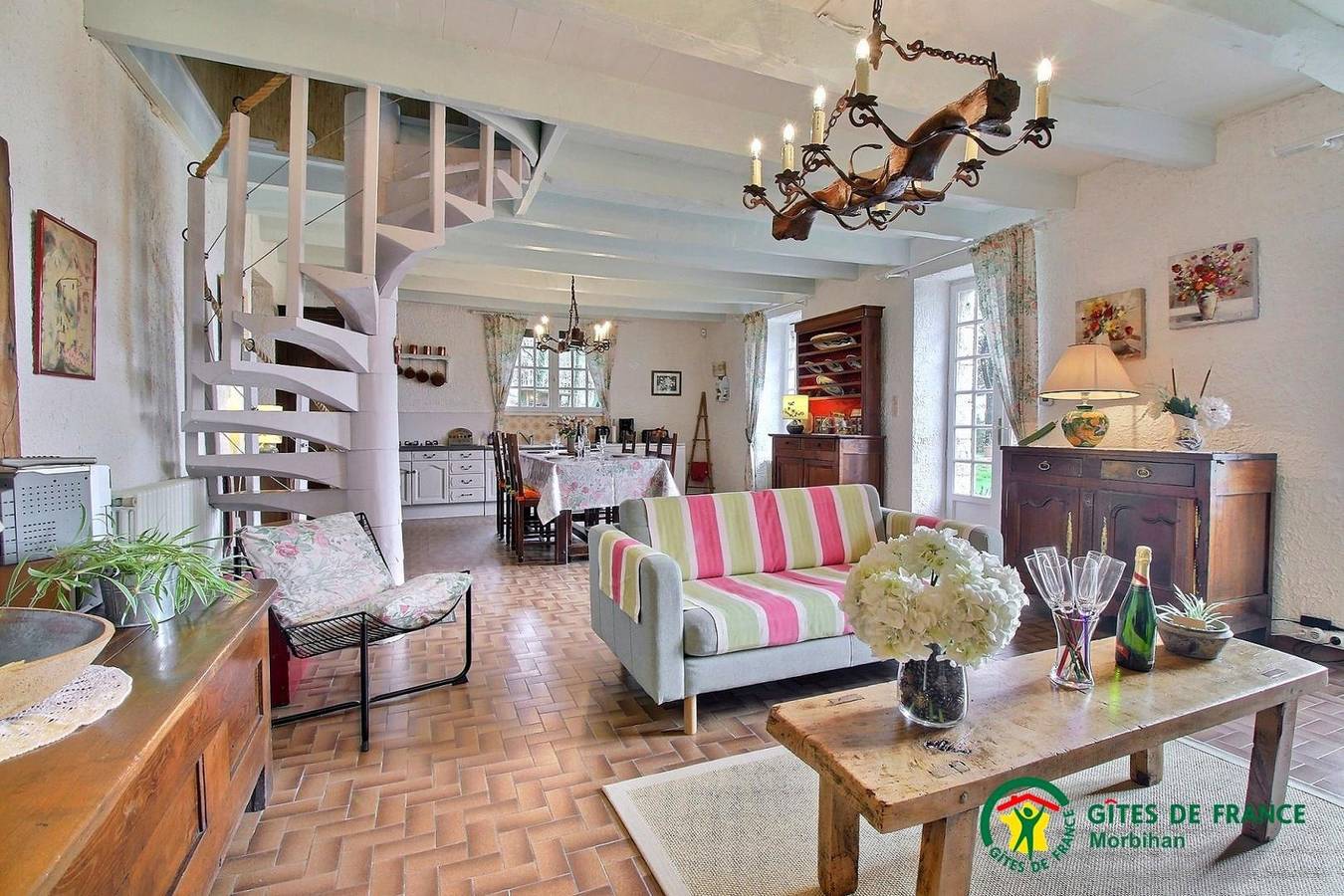 De Talara in Plaudren, Région de Vannes