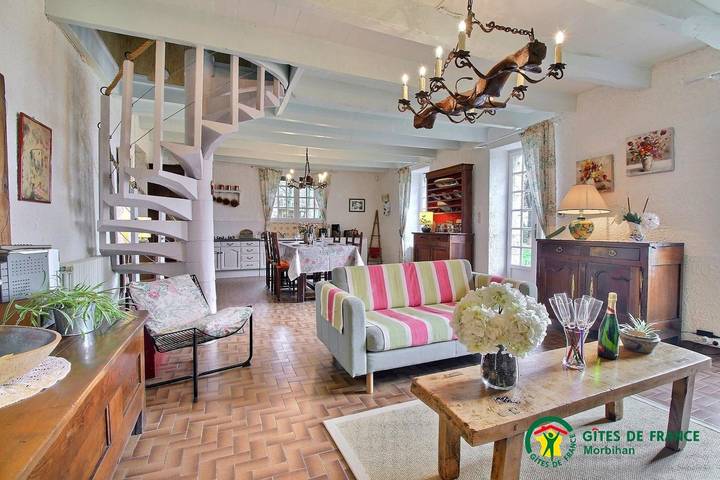 Gîte pour 4 personnes, avec jardin - 1