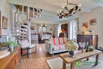 Gîte pour 4 personnes, avec jardin à Plaudren