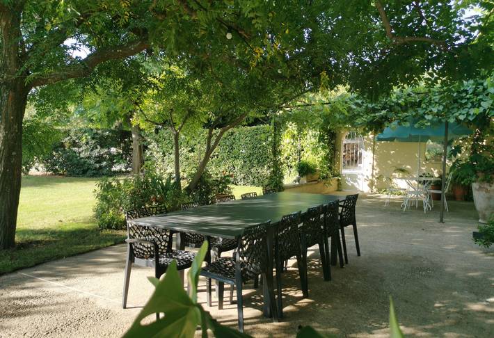 Gîte pour 10 personnes, avec piscine à Sarrians - 4