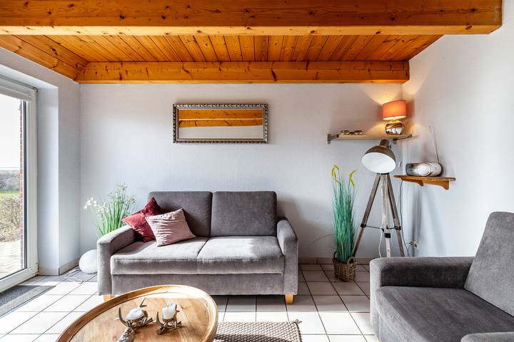 Ferienwohnung für 4 Personen, mit Garten in der Husumer Bucht - 3