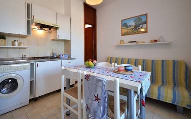 Ferienwohnung für 5 Personen, mit Terrasse und Meerblick, mit Haustier in Bibione
