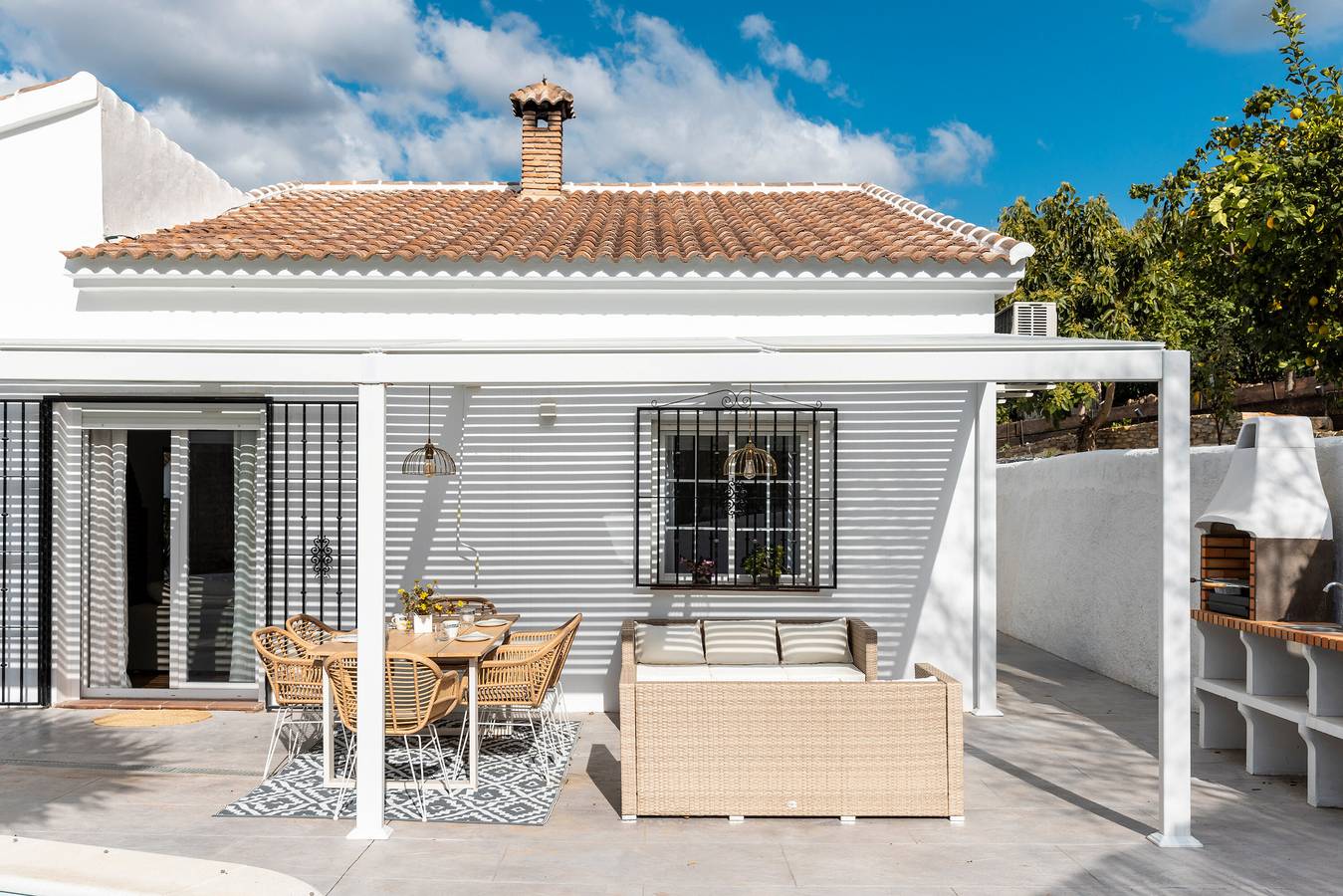 Maison de vacances 'Ìtaca' avec vue sur lac, Wi-Fi et climatisation in Alcaucín, Province de Málaga