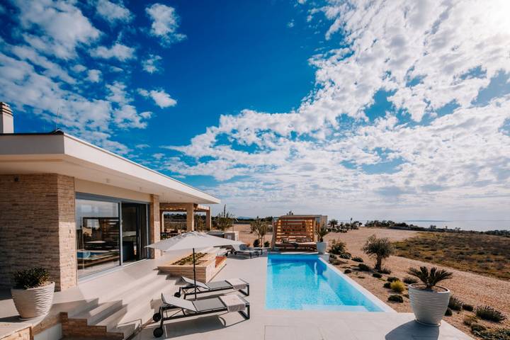 Villa für 7 Personen, mit Garten auf Pag