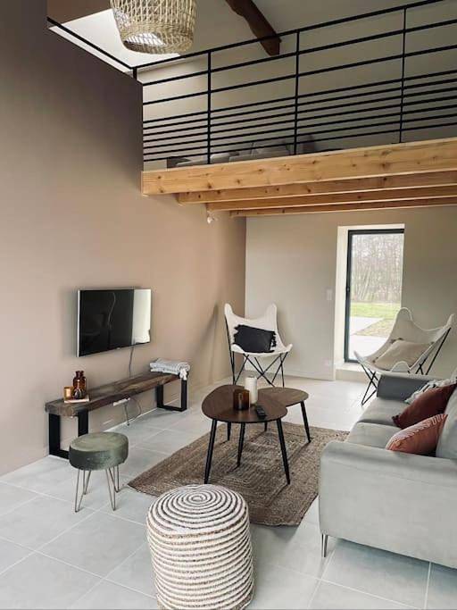 Location de vacances pour 6 personnes, avec vue et jardin à Parsac - 3