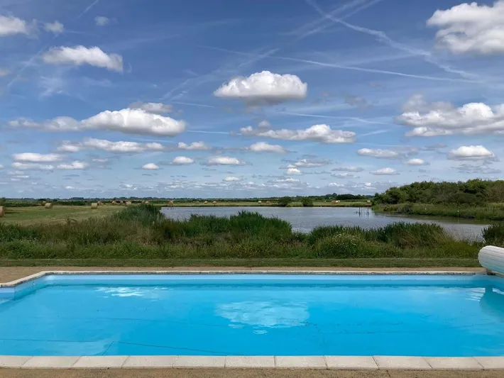 Casa rural para 4 personas, con piscina además de jardín y vistas - 1