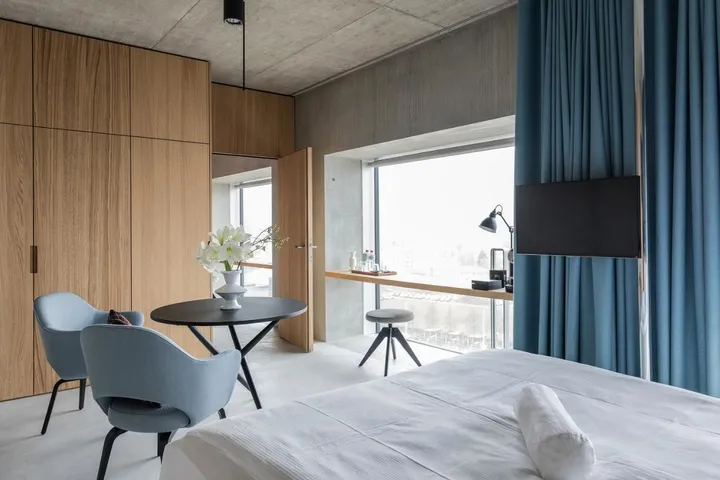 Hotel per 2 persone, con panorama e giardino, con animali domestici - 1