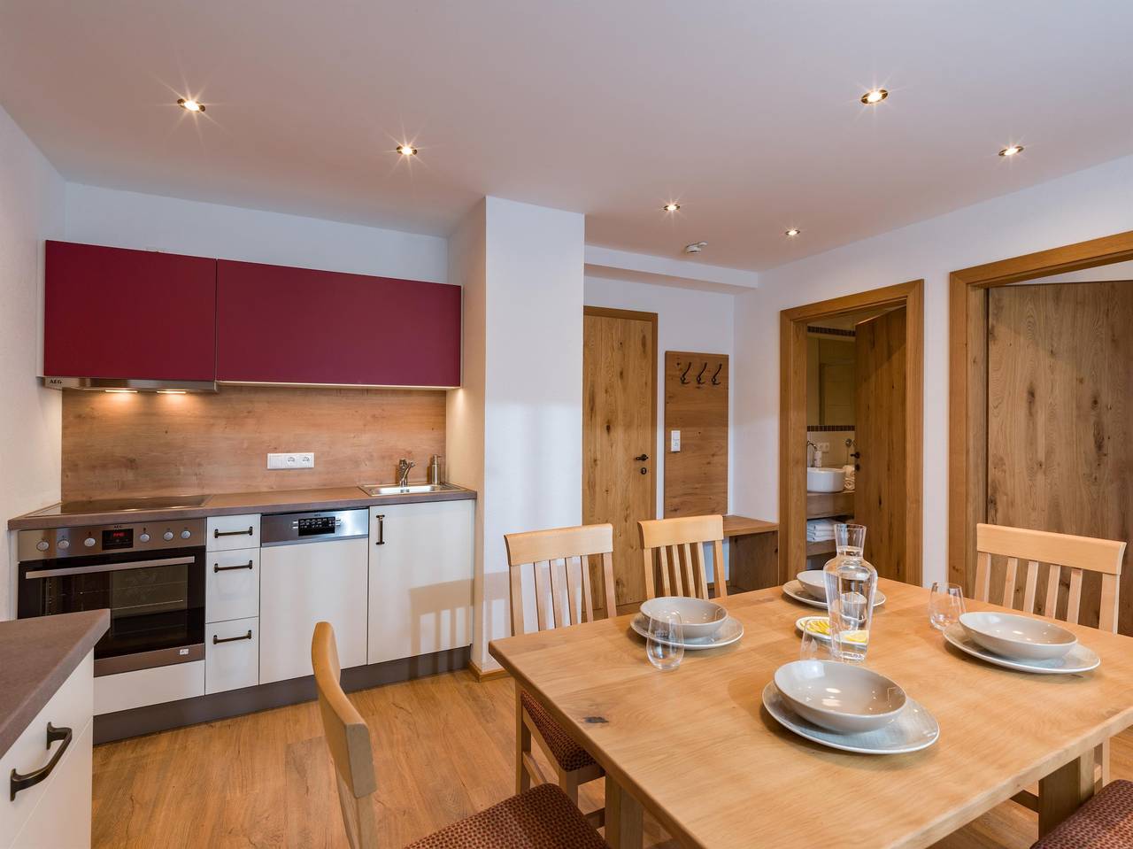 Ganze Ferienwohnung, Familienappartement 2 (2-5) in Söll, Kitzbüheler Alpen
