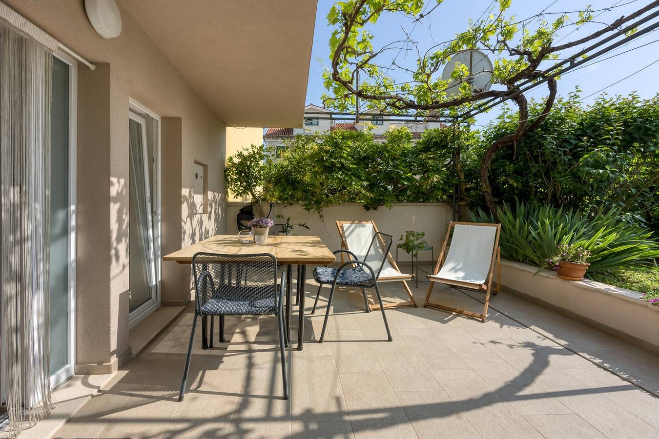 Ganze Wohnung, Apartment Pergola mit Terrasse in Poreč, Grad Poreč