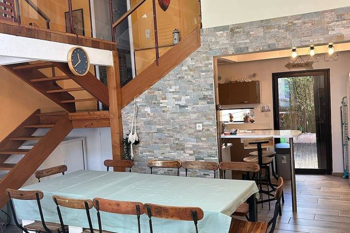 Maison de vacances pour 10 personnes