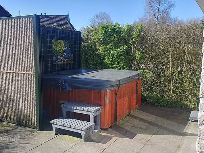 Ferienhaus für 10 Personen, mit Terrasse und Whirlpool sowie Sauna und Balkon/Terrasse in Earnewâld - 3