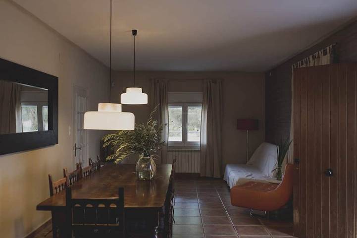 Mas de l'Anneta rural house in Fraga, Huesca Provinz