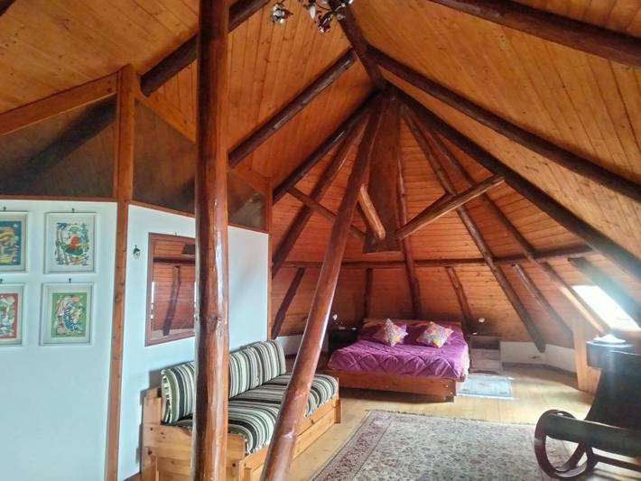 Gîte pour 2 personnes, avec Balcon et Terrasse ainsi que Jardin et Vue à Nicolosi - 2