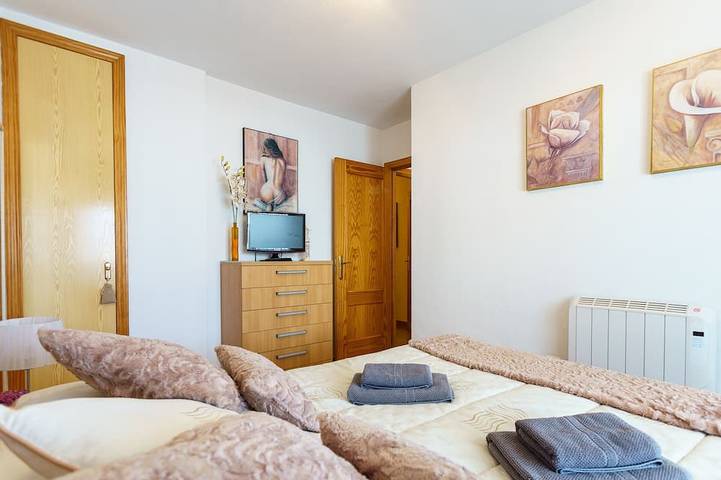 Appartement entier, Bel appartement en bord de mer in Playa Torre de Benagalbón, Rincón de la Victoria