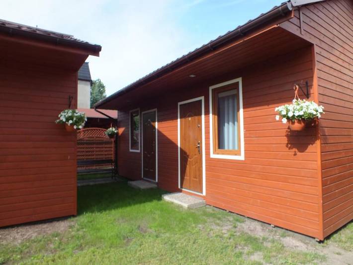 Lodge für 4 Personen, mit Garten, mit Haustier in Międzyzdroje - 2