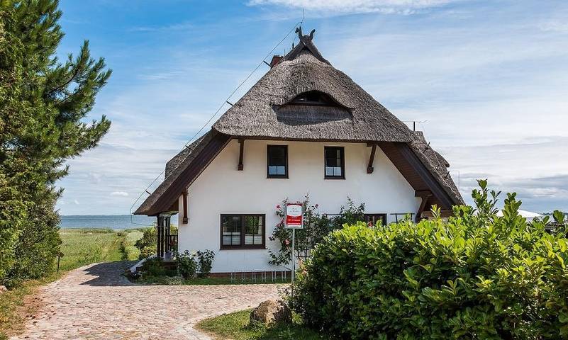 Strandhaus für 2 Personen, mit Garten und Ausblick in Ahrenshoop