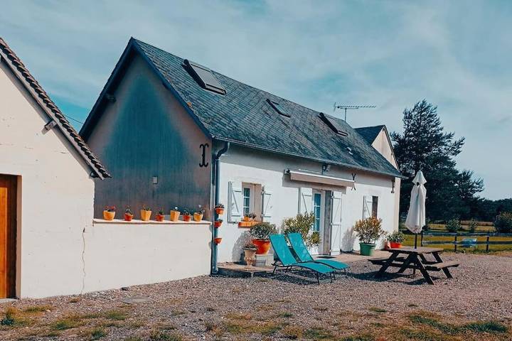 Maison de vacances pour 7 personnes, avec vue sur le lac et vue
