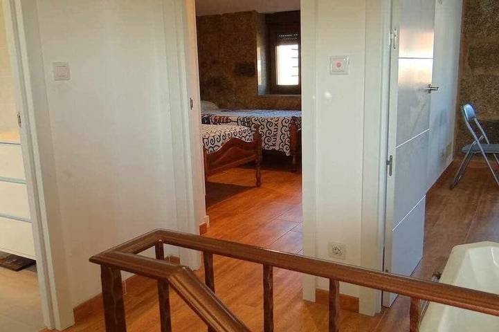 Neu renoviertes Landhaus in Canedo mit Terrasse in San Mamede de Carnota, Carnota