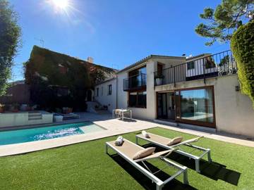 Villa in Pollença Stadt, Pollença für 5 