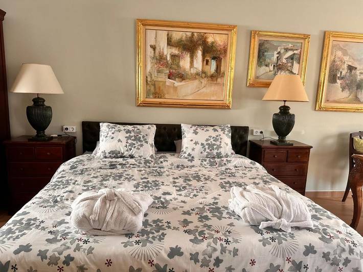 Chambre d’hôte pour 2 personnes, avec terrasse à Pineda de Mar