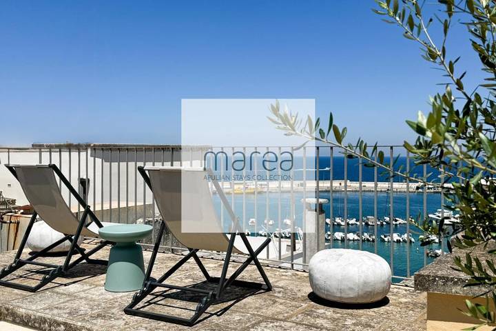 Villa per 5 persone, con panorama e terrazza, con animali domestici a Otranto