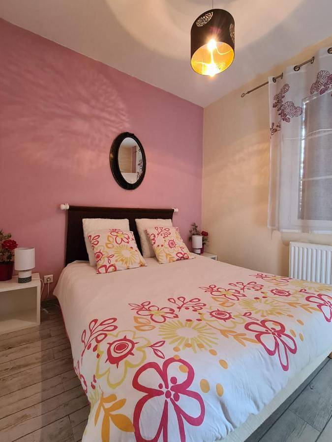Double Room with Garden View in Chaumont-sur-Tharonne, Sologne