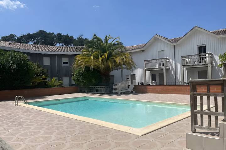Apartamento de vacaciones para 4 personas, con jardín - 1