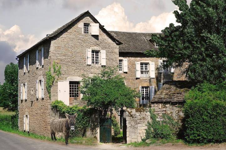 Chambre d’hôte pour 4 personnes, avec vue et jardin
