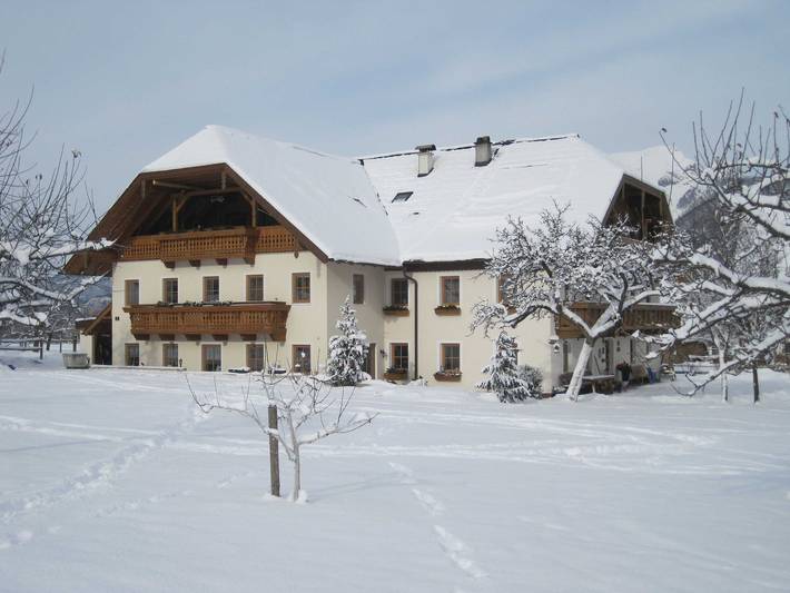 Ferienhaus für 4 Personen, mit Balkon und Garten sowie Seeblick in Strobl