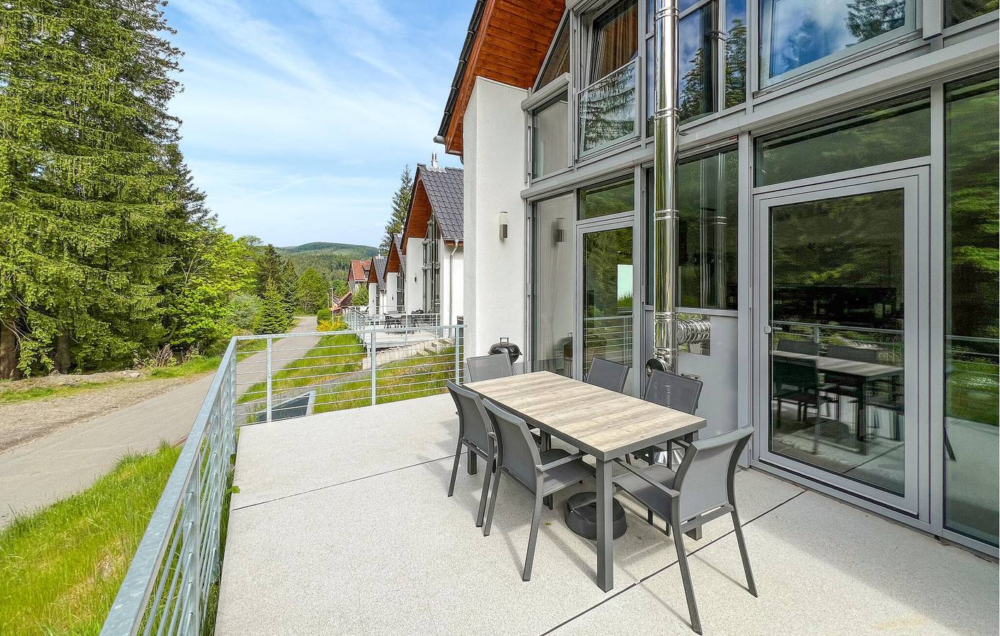 Lakeview Terrace Apt, 2km zum Stadtzentrum - Parkplatz, TV, Internet in Langelsheim, Harzvorland
