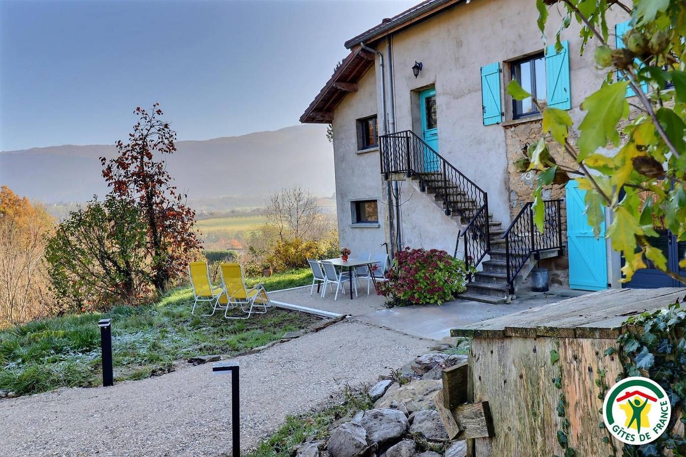 Les Larmuzes in Saint-Thomas-en-Royans, Parc naturel régional du Vercors