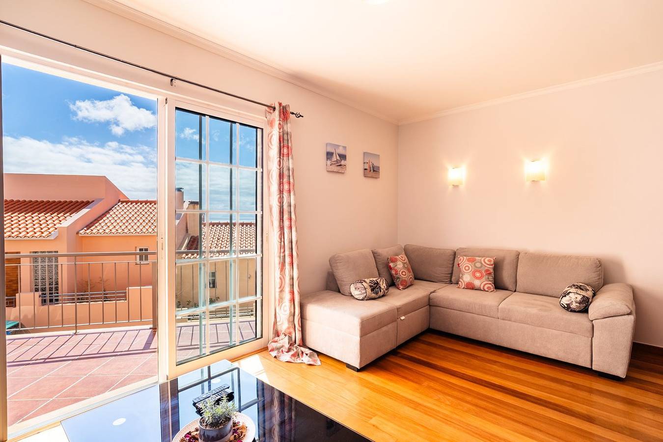 Ferienhaus für 4 Personen mit Balkon in Gaula, Madeira