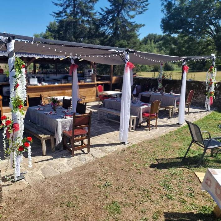 Gîte pour 2 personnes, avec jardin ainsi que vue et vue sur le lac à Arnac-la-Poste - 4