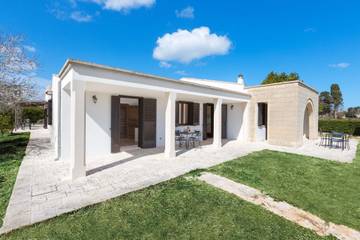 Maison d’hôte pour 4 personnes, avec jardin dans Région d'Otranto