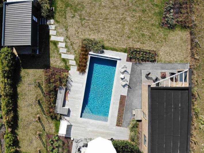 Gîte pour 4 personnes, avec piscine ainsi que vue et jardin à Jurbise - 3