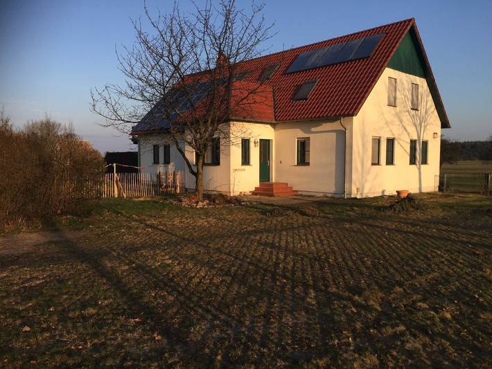 Ferienwohnung für 5 Personen, mit Terrasse und Garten in Penkow