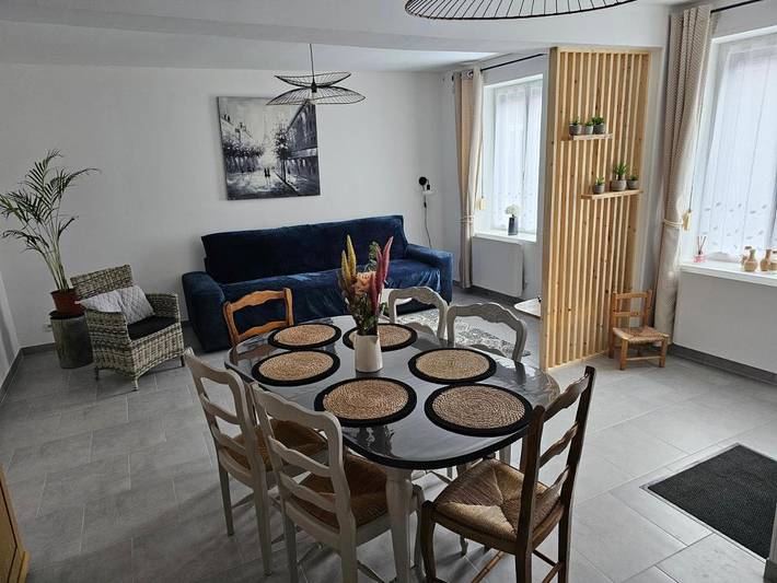 Location de vacances pour 6 personnes, avec terrasse à Carvin - 3