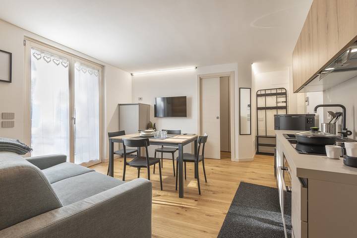 Apartamento de vacaciones para 4 personas, con vistas y balcón - 1