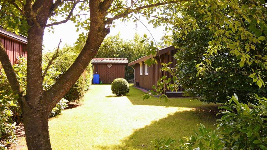 Ferienhaus für 4 Personen, mit Terrasse und Garten sowie Sauna in Silberstedt - 2