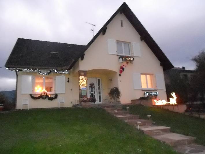 Location de vacances pour 3 personnes, animaux acceptés au Parc naturel régional des Ballons des Vosges - 3