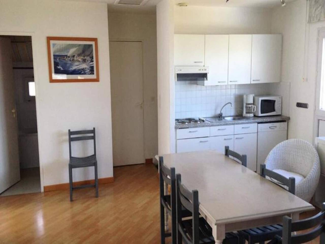 Apartamento entero, Apartamento Dתplex Vista Mar 6/7 Personas in Trévou-Tréguignec, Costa de granito rosa