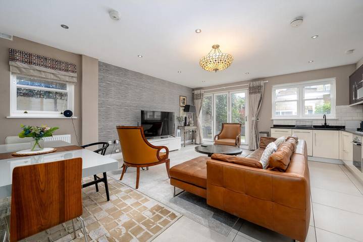 Apartment for 4 people, with Garden in Hammersmith and Fulham
