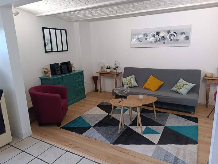 Location de vacances pour 4 personnes, avec Terrasse à Beuvry