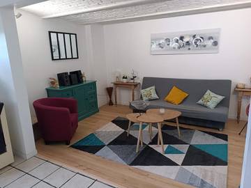 Gîte pour 4 personnes, avec terrasse à Beuvry