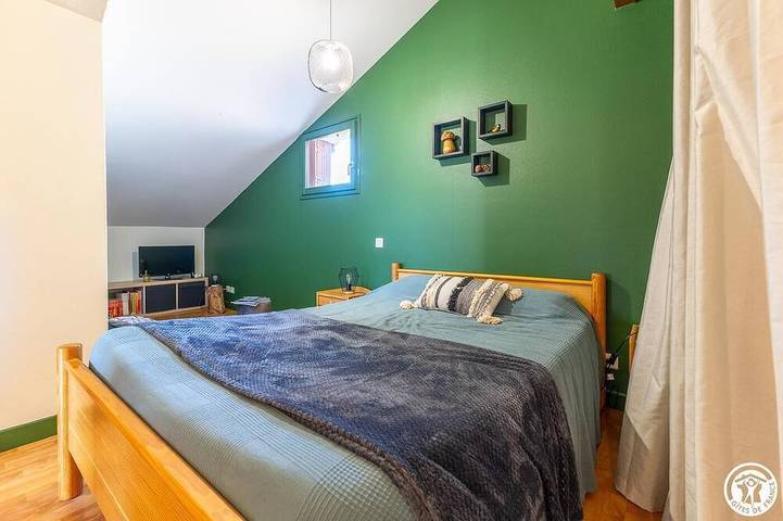 Location de vacances pour 5 personnes, avec balcon et jardin à Marsac-en-Livradois - 3