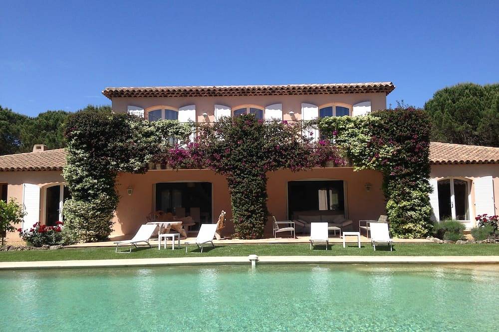 Villa pour 10 Personnes dans Gigaro, La Croix-Valmer