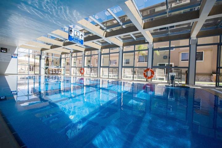 Hôtel pour 2 personnes, avec piscine et terrasse