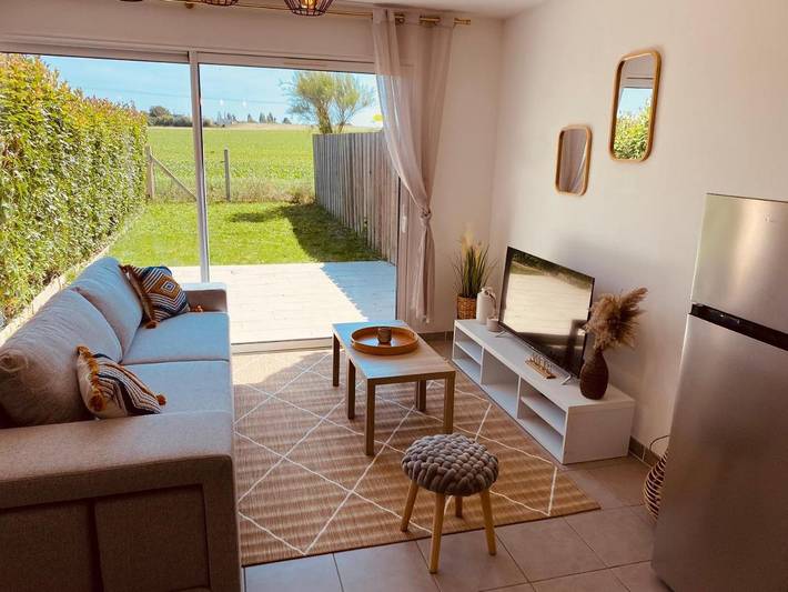 Location de vacances pour 4 personnes, avec jardin et terrasse à Saint-Xandre - 4
