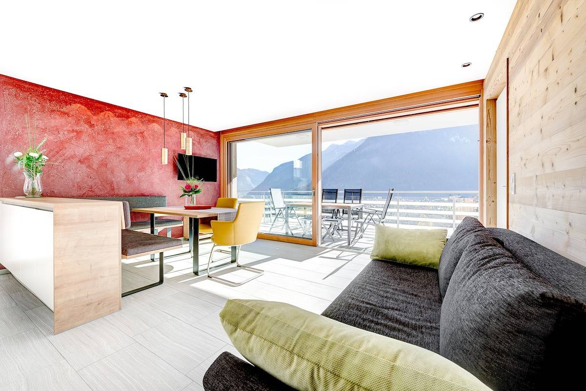 Geheel appartement, Appartement Panorama Blick in Bürserberg, Brandnertal