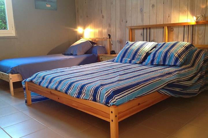 Location de vacances pour 6 personnes, avec terrasse dans Plage sud (Mimizan Plage) - 4